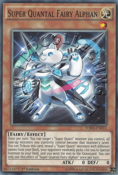Super Quantal Fairy Alphan