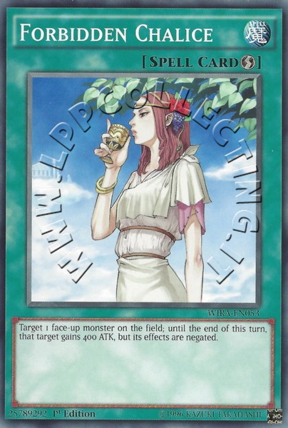 Forbidden Chalice