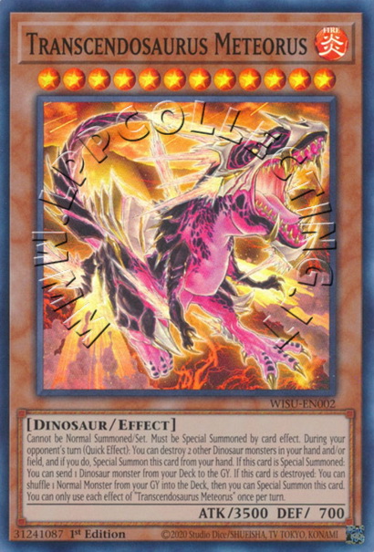 Transcendosaurus Meteorus 