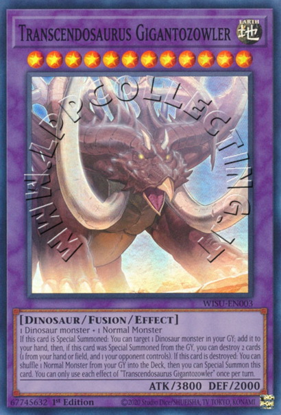 Transcendosaurus Gigantozowler 