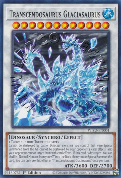 Transcendosaurus Glaciasaurus