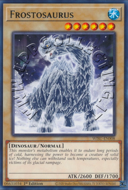 Frostosaurus