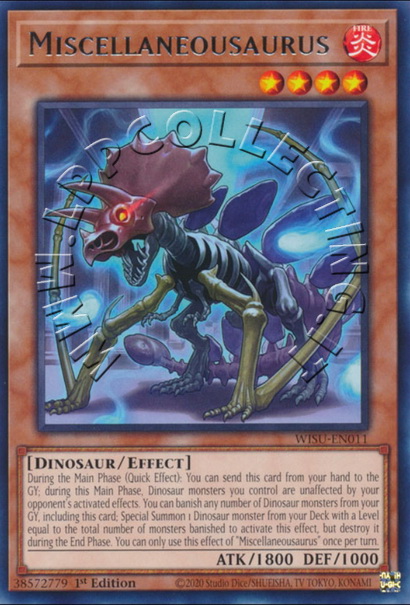 Miscellaneousaurus