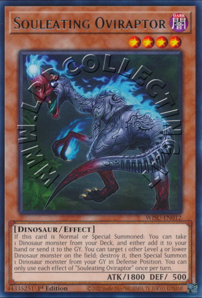 Souleating Oviraptor