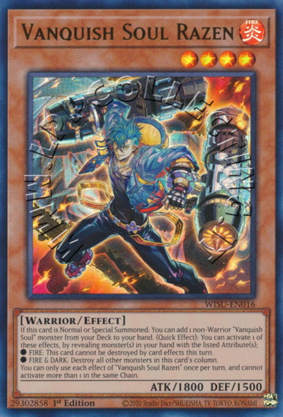 Vanquish Soul Razen