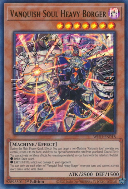 Vanquish Soul Heavy Borger 