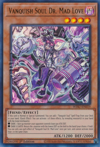 Vanquish Soul Dr. Mad Love