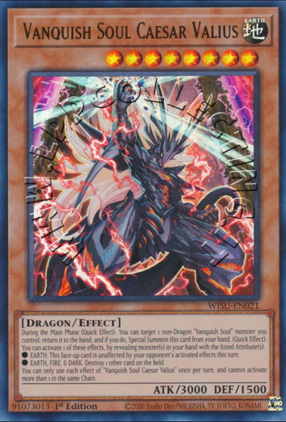 Vanquish Soul Caesar Valius