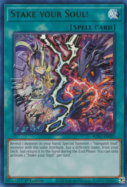 Stake your Soul!