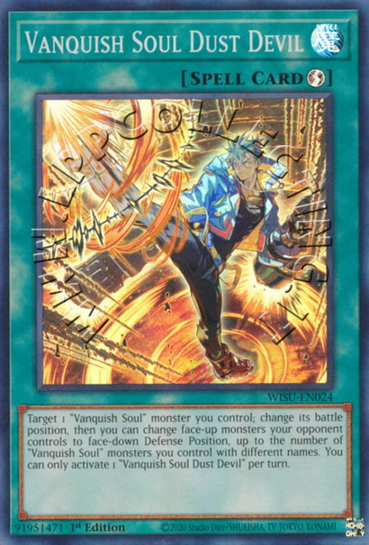 Vanquish Soul Dust Devil 