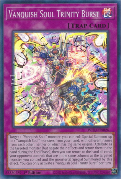 Vanquish Soul Trinity Burst 