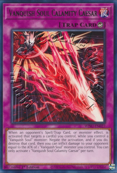 Vanquish Soul Calamity Caesar 