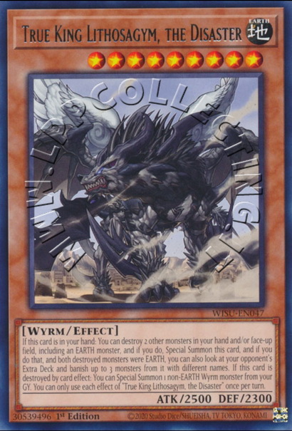 True King Lithosagym, the Disaster