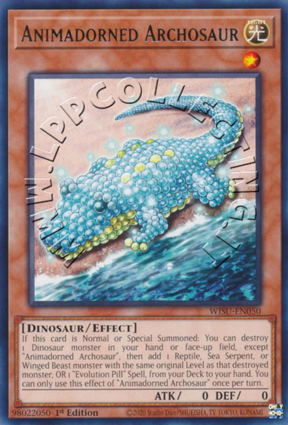 Animadorned Archosaur