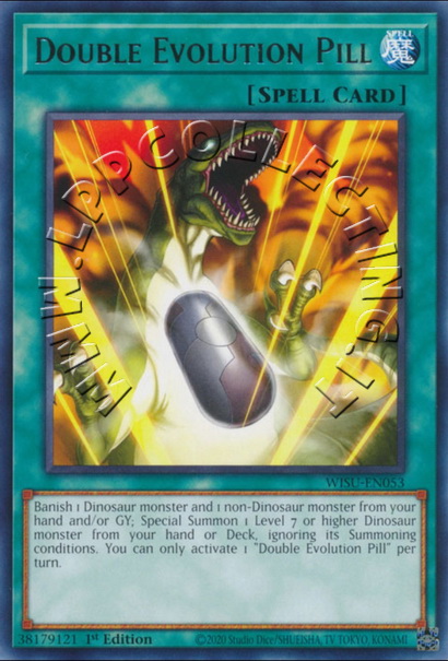 Double Evolution Pill