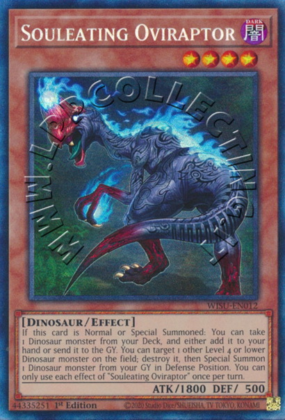 Souleating Oviraptor