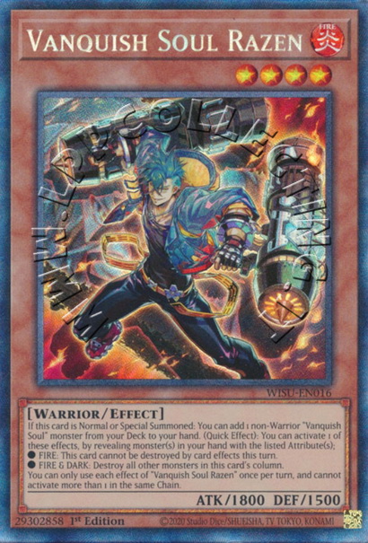 Vanquish Soul Razen