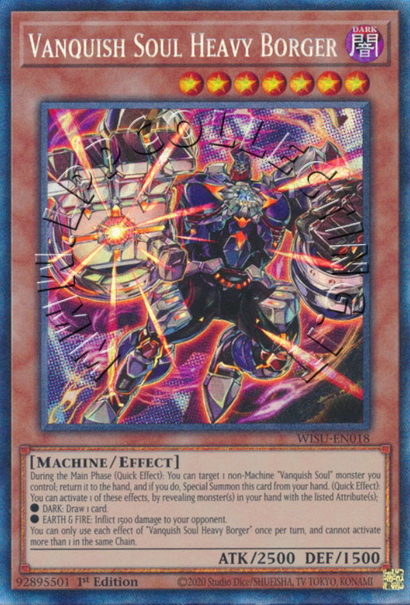 Vanquish Soul Heavy Borger 