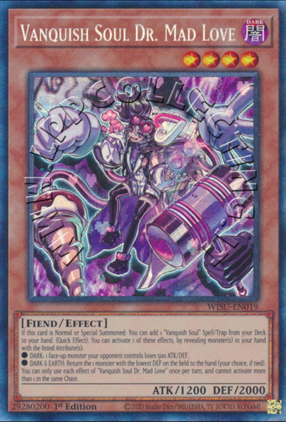 Vanquish Soul Dr. Mad Love