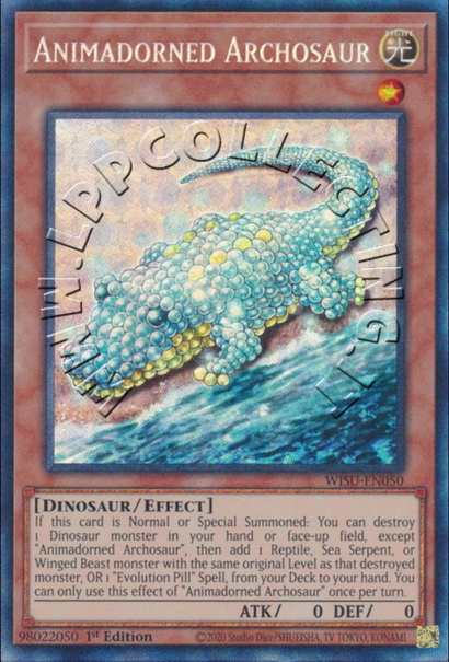 Animadorned Archosaur