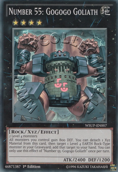 Number 55: Gogogo Goliath