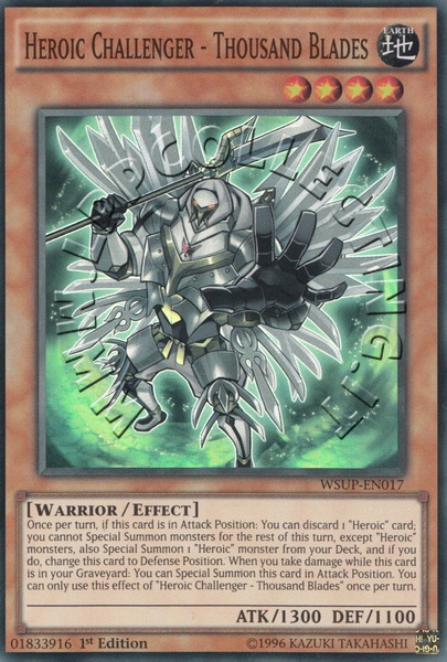 Heroic Challenger - Thousand Blades