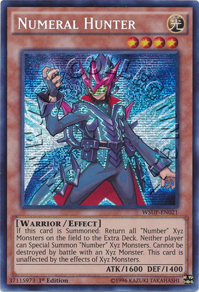 Numeral Hunter