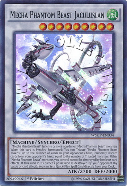 Mecha Phantom Beast Jaculuslan