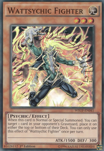 Wattsychic Fighter