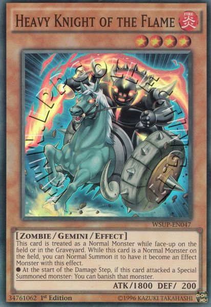 Heavy Knight of the Flame