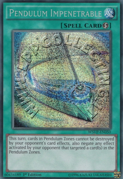 Pendulum Impenetrable
