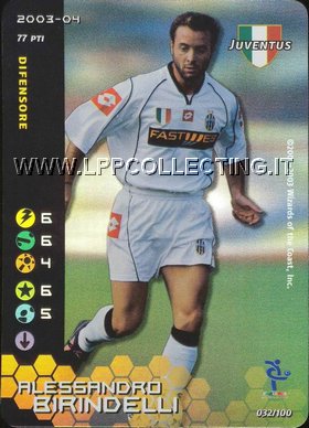 Juventus 2003/04 - Alessandro Birindelli