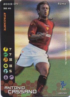 Roma 2003/04 - Antonio Cassano