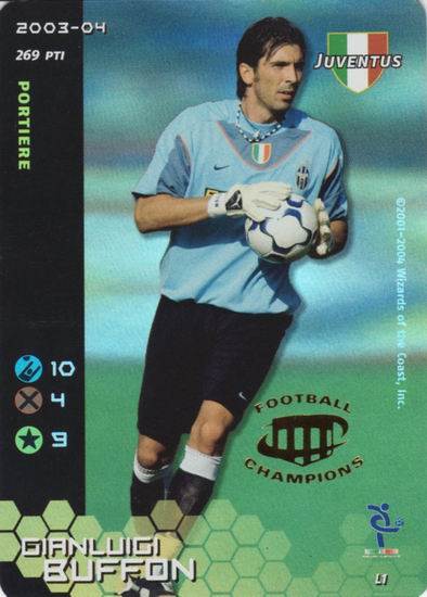 Juventus 2003/04 - Gianluigi Buffon (lega)