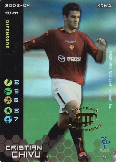 Roma 2003/04 - Cristian Chivu (lega)