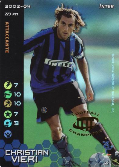 Inter 2003/04 - Christian Vieri (lega)