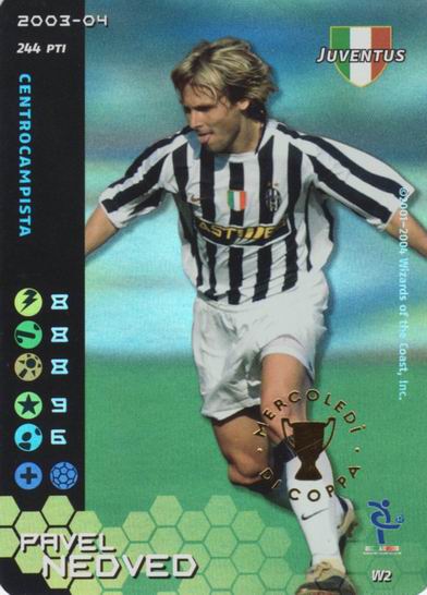 Juventus 2003/04 - Pavel Nedved (mercoledì di copp