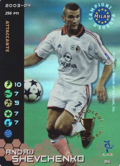 Milan 2003/04 - Andrij Shevchenko (mercoledì di co