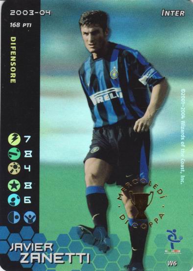Inter 2003/04 - Javier Zanetti (mercoledì di coppa