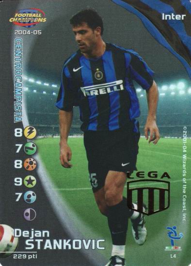 Inter 2004/05 - Dejan Stankovic (lega)