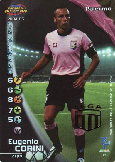 Palermo 2004/05 - Eugenio Corini (lega)