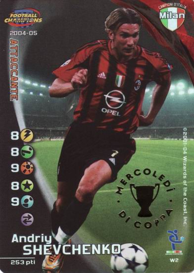 Milan 2004/05 - Andriy Shevchenko (mercoledì di co