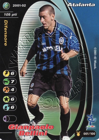 Atalanta 2001/02 - Gianpaolo Bellini