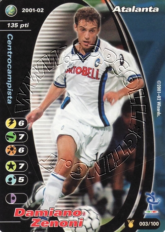 Atalanta 2001/02 - Damiano Zenoni