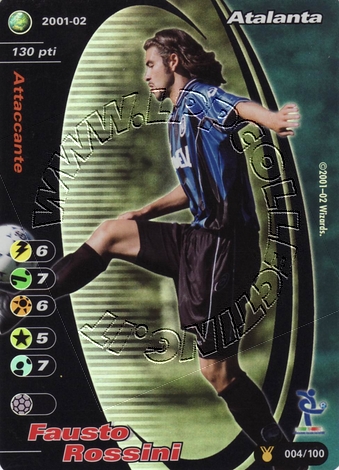 Atalanta 2001/02 - Fausto Rossini