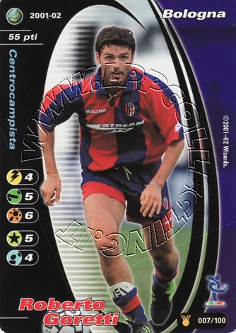 Bologna 2001/02 - Roberto Goretti