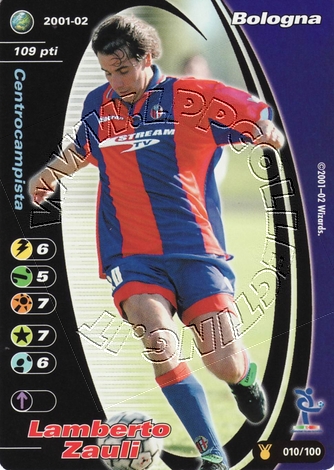 Bologna 2001/02 - Lamberto Zauli