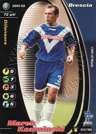 Brescia 2001/02 - Marek Kozminski