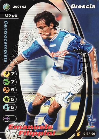 Brescia 2001/02 - Emanuele Filippini