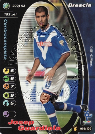 Brescia 2001/02 - Josep Guardiola